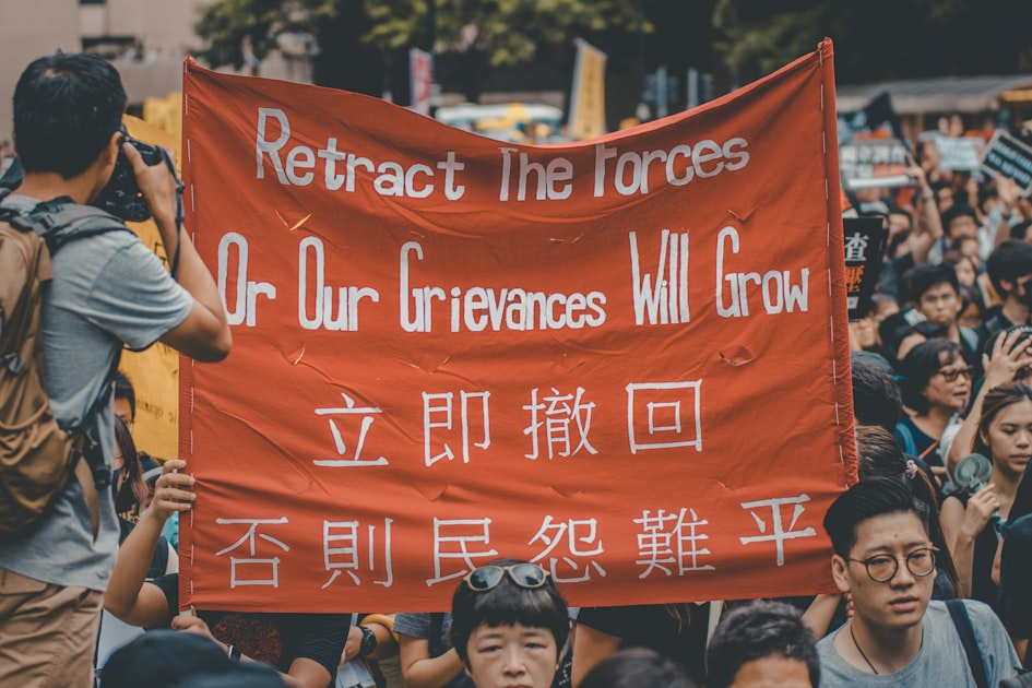 Join the Movement for Change